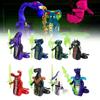 Snake Ninjago Building Blocks With Weapon Educational Model Kids Birthday Gifts