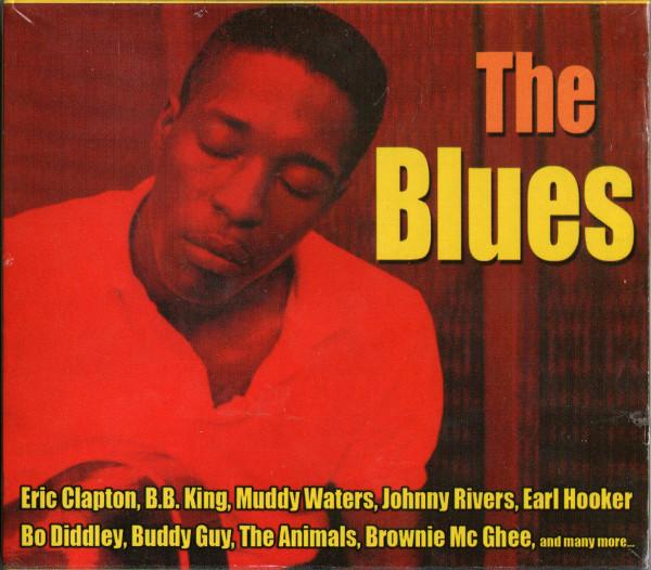 

CD OMNIBUS (COMPILATION) - Blues DRIVE580 Drive In Record 1994 Japan Blues Used