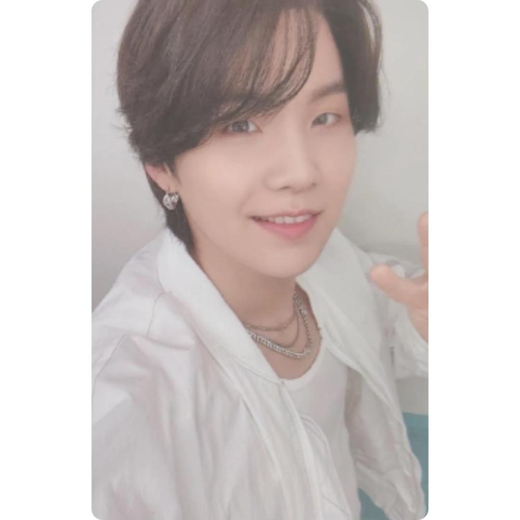 BTS PERMISSION TO DANCE On STAGE - LIVE OFFICIAL ALBUM PHOTO CARD