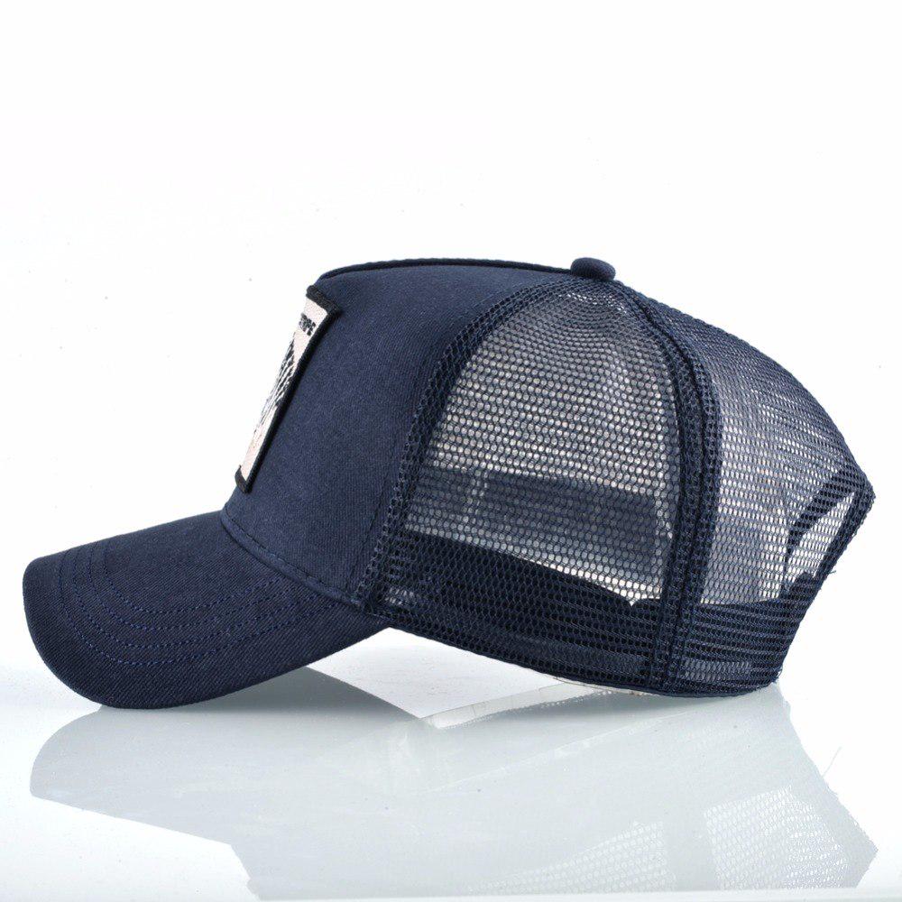 Embroidery Baseball Cap Women Men Summer Mesh Hats Snapback Hip Hop Hat Fashion Unisex Trucker Caps