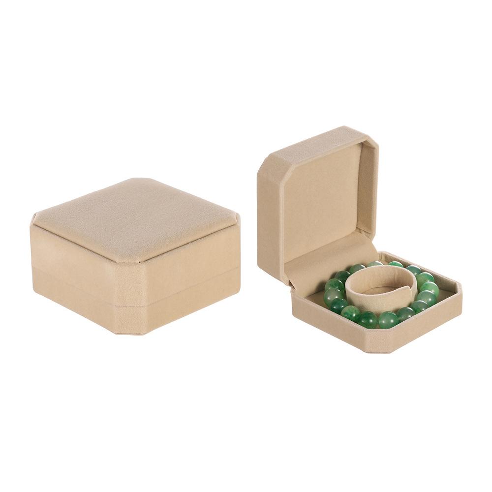 Single Flannel Bracelet Jewelry Box Bracelet Bracelet Jewelry Box DIY Handmade Jewelry Packaging Box