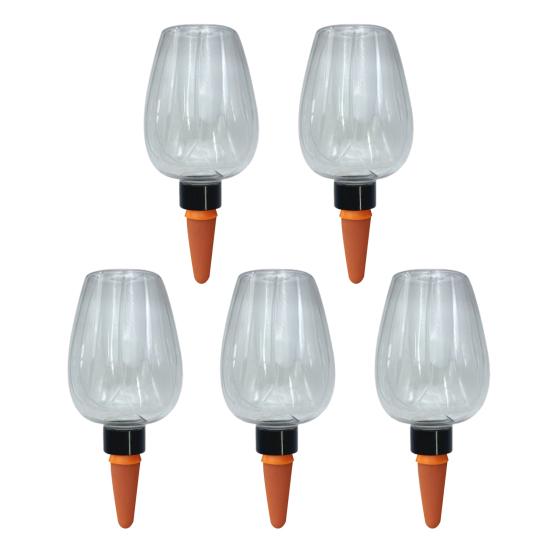 Self Watering Bulbs 500ml/350ml Large Watering Balls Planter Insert Slow Release Automatic Watering Globes for Houseplants Outdoor Plants