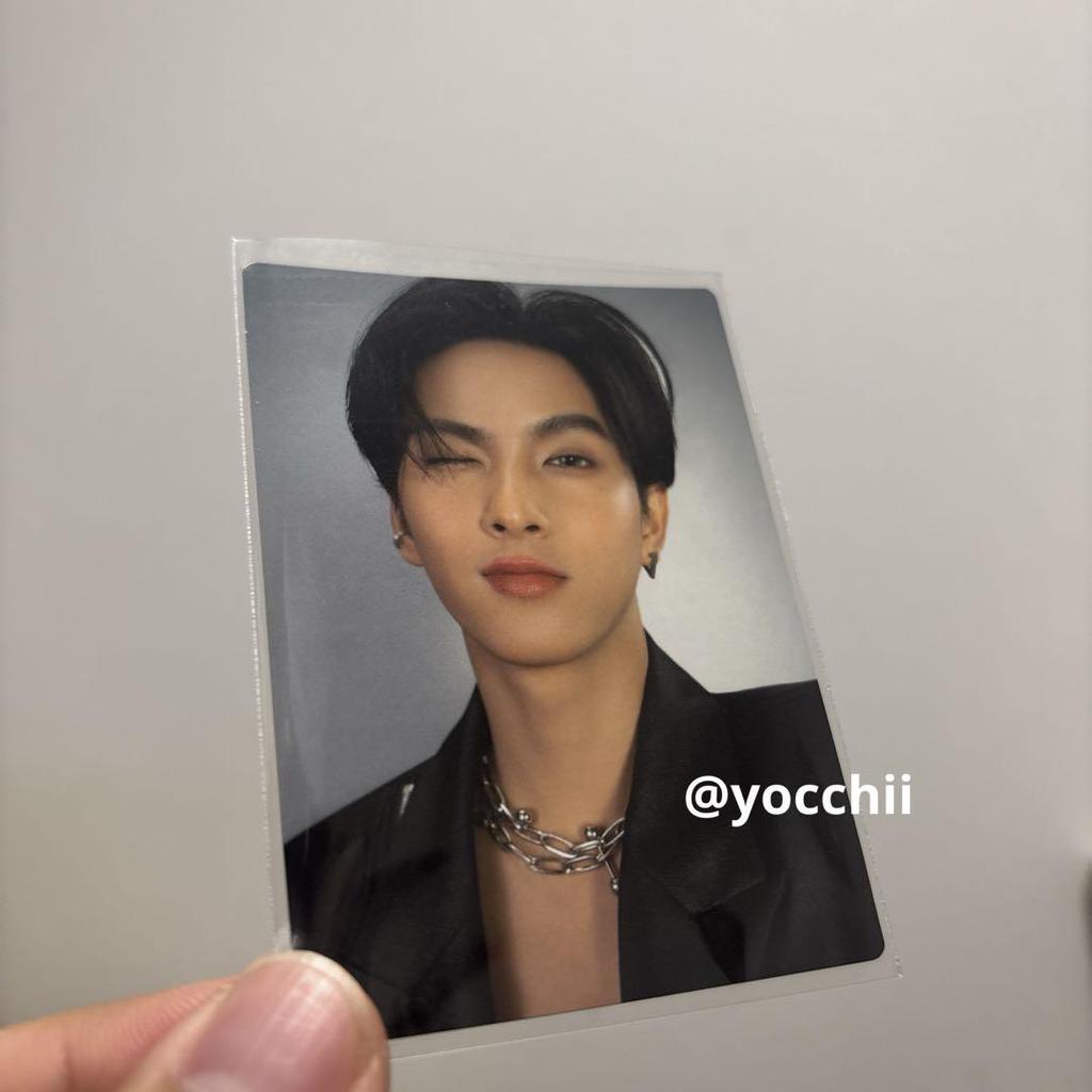 [USED] bus because of you i shine trading card CD
