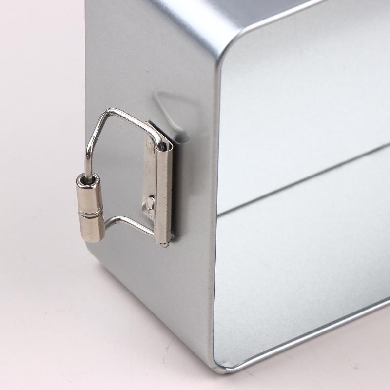1/3/5 Stück Staubdichte Home Desktop Aufbewahrungsdose Rechteckige Blech Keksdosen Box Mit Deckel Für Süßigkeiten Kaffee Tee Schmuck Schokolade