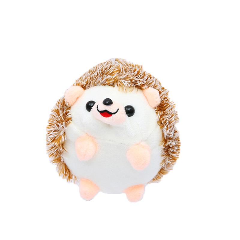 1 Pcs Hedgehog Shape Pin Cushion Cute Pincushions Lovely Needle Cushions Pins Holder Sewing Accessories Supplies