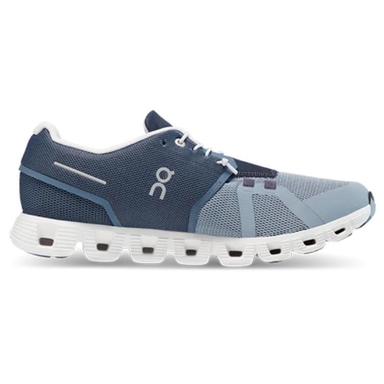 ON Cloud 5 Fuse Storm Chambray Men Sneakers Blue 68.98807