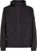 Mid-season Jacket Tommy Hilfiger Portland Hooded Jacket Black