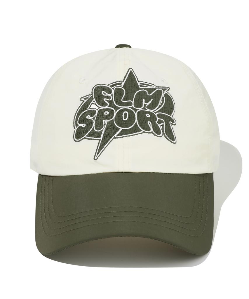FILLUMINATE Nylon Flm Sports Cap Cream
