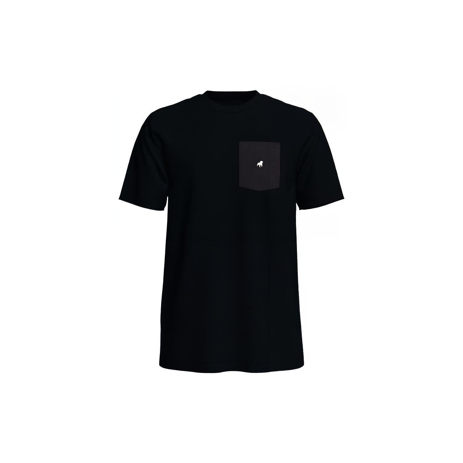 Nike SB Skateboard animal Embroidered Short Sleeve Black Men s CU0313-010 M
