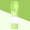 Portable Pet Dog Water Bottle for Dogs Multifunction Dog Food Water Feeder Drinking Bowl Puppy Cat Water Dispenser Pet Products