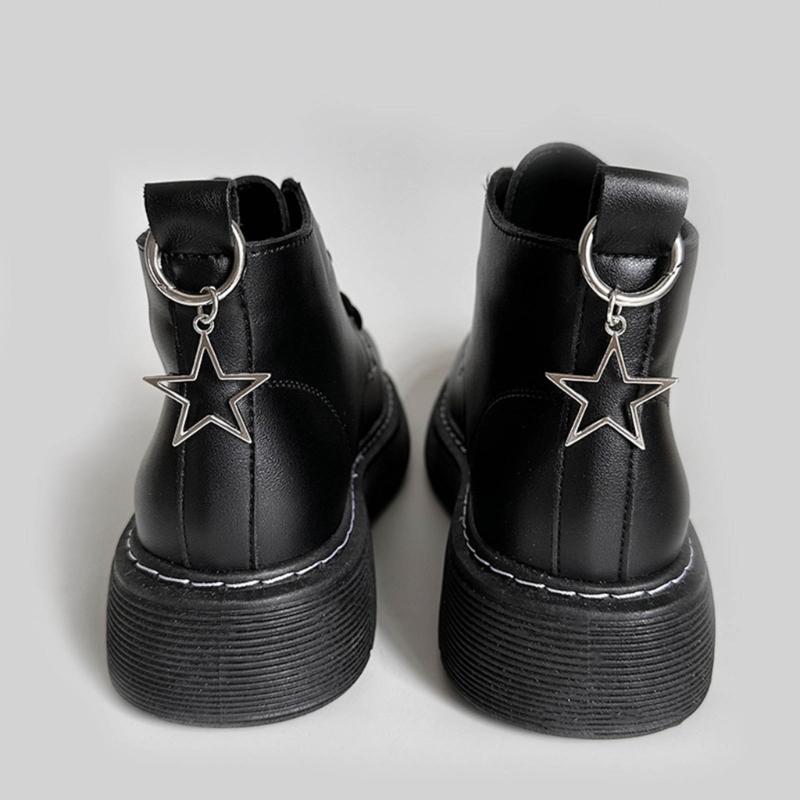 Stylish Shoe Ornaments Individualized Boots Pendants Hangings Decoration Jewelry Unique Boots Accessories for Women