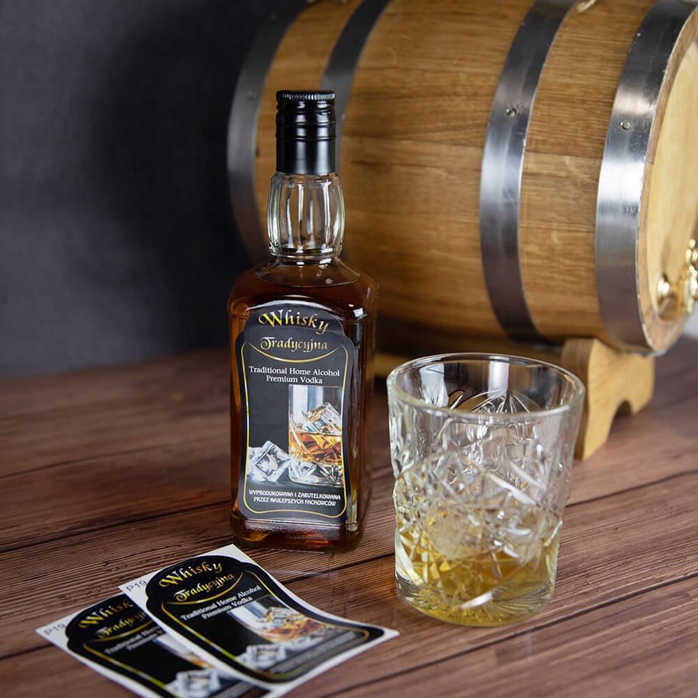 Butelka Daniels 500Ml Na Whisky Brandy Burbon 0,5L Alkohol Bimber