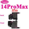 Top Earpiece Speaker for iPhone 16 15 Pro Max Plus Ear Sound Receiver with Proximity Sensor Flex Cable Replacement Repair Parts