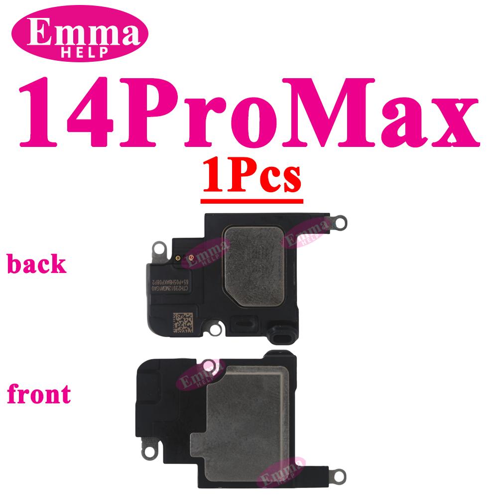 Top Earpiece Speaker for iPhone 16 15 Pro Max Plus Ear Sound Receiver with Proximity Sensor Flex Cable Replacement Repair Parts