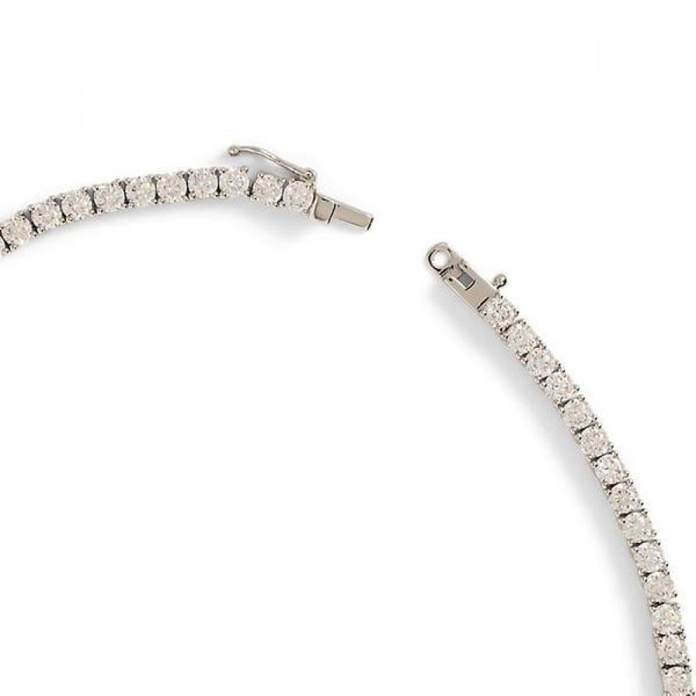 Lauren Ralph Lauren Cubic Zirconia Necklace  Walrjwl0k420121040 