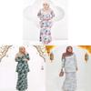 Muslim Women Long Skirt With 3d Printed Pattern For Casual And Formal Wear