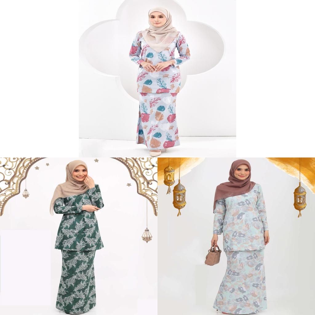 Muslim Women Long Skirt With 3d Printed Pattern For Casual And Formal Wear