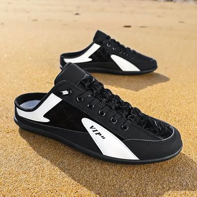 Mocassins casuais antiderrapantes masculinos para uso casual, praia e férias