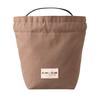 Large Capacity Lunch Box Bag Waterproof Insulated Bag Portable Thickened Handbag for Students And Office Workers