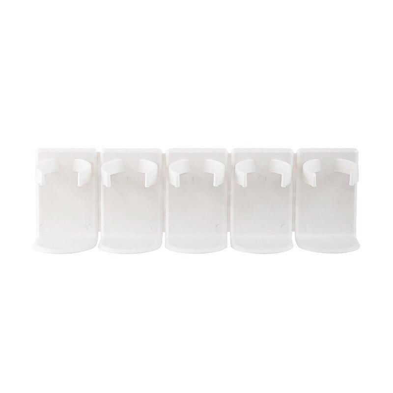Gewürzflaschen-Aufbewahrungsregal Küchen-Gewürzglas-Regal Haus Selbstklebend Wandmontierte Halter-Clips Gewürz-Träger-Werkzeuge weiß