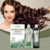 Hoegoa Rosmarin Chinarinde Haarpflegeset – Nährendes und feuchtigkeitsspendendes Shampoo und Conditioner für natürlichen Glanz und geschmeidiges Haar