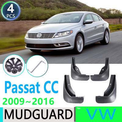 För Volkswagen VW Passat CC 2009~2016 2012 2013 2014 2015 Stänkskärm Stänkskydd Stänkskydd Stänkskydd Stänkskydd Bil