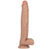 32 cm Ultra-lange Ultra-grobe Flüssigkeit Silikon Simulation Großen Penis Anal Plug Erwachsene Liefert Manuelle Masturbation Gerät