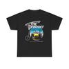 The Prisoner TV Show Logo Black Navy Red Blue Tee T-Shirt Size S To 5XL