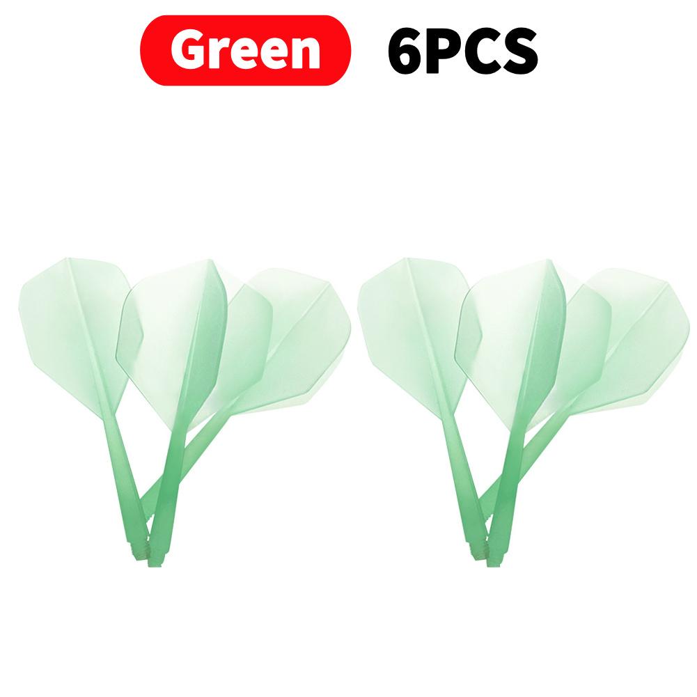 3-30Pcs 2BA Darts Tail Durable Anti-fall Darts Flights Transparent Plastic Darts Shafts Dart Throwing Entertainment Games