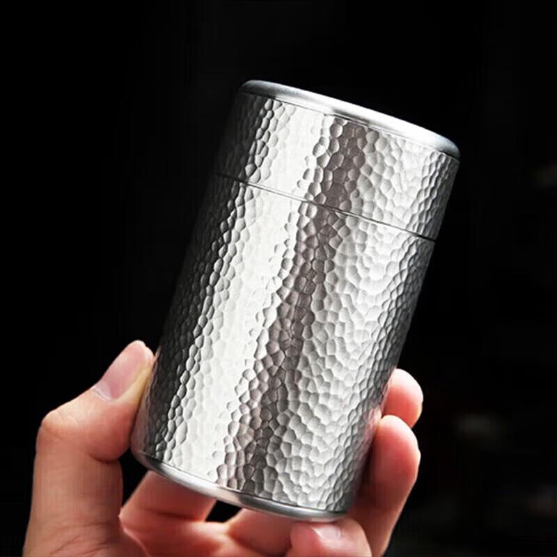 Кованая жестяная чайница в подарочной коробке