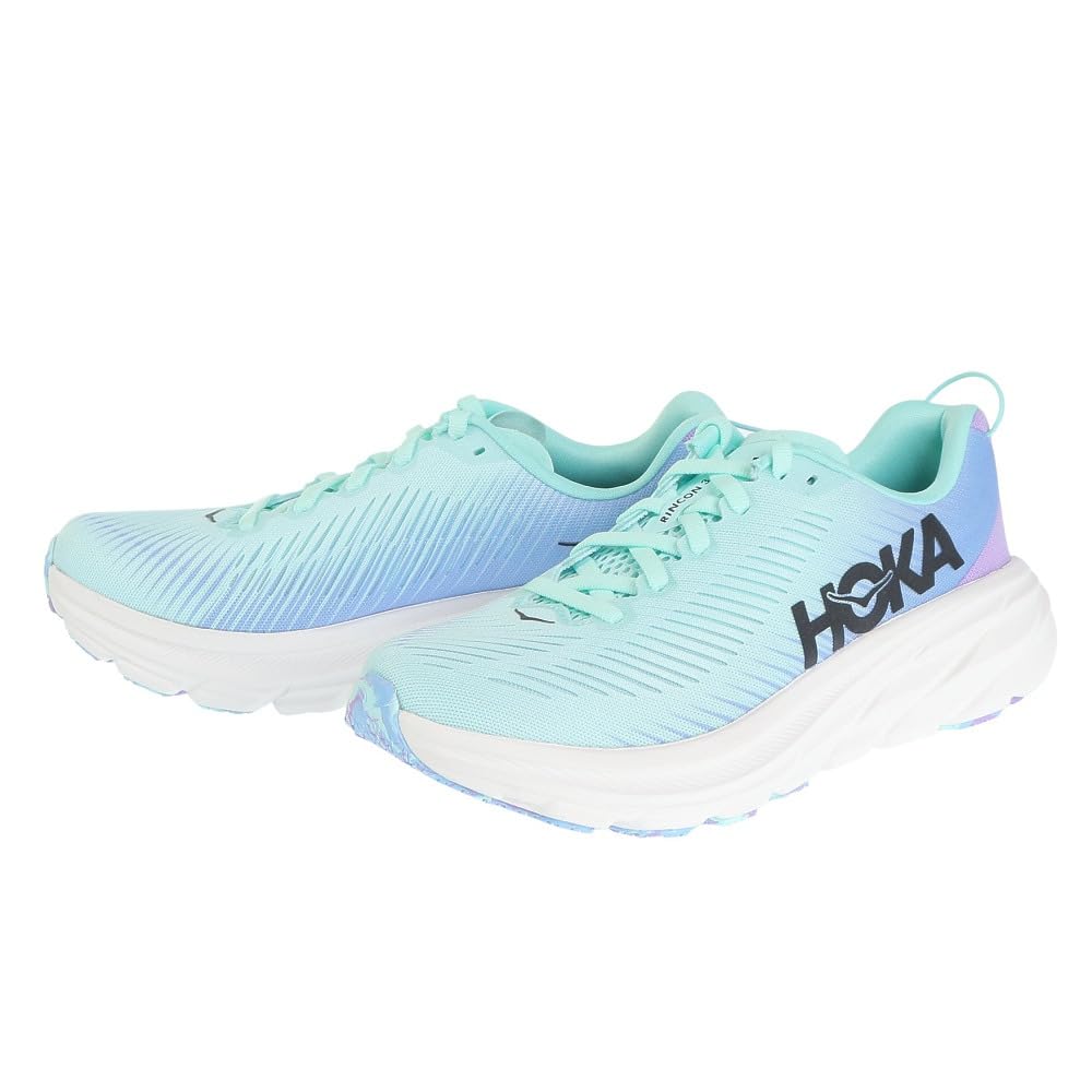 

HOKA Rincon 3 Running Regular Cushioned Sneakers for Jogging and Training Shoes, Mint, (1119396-SOAB), Lightweight, (Mint/22.0/Women s) мятный