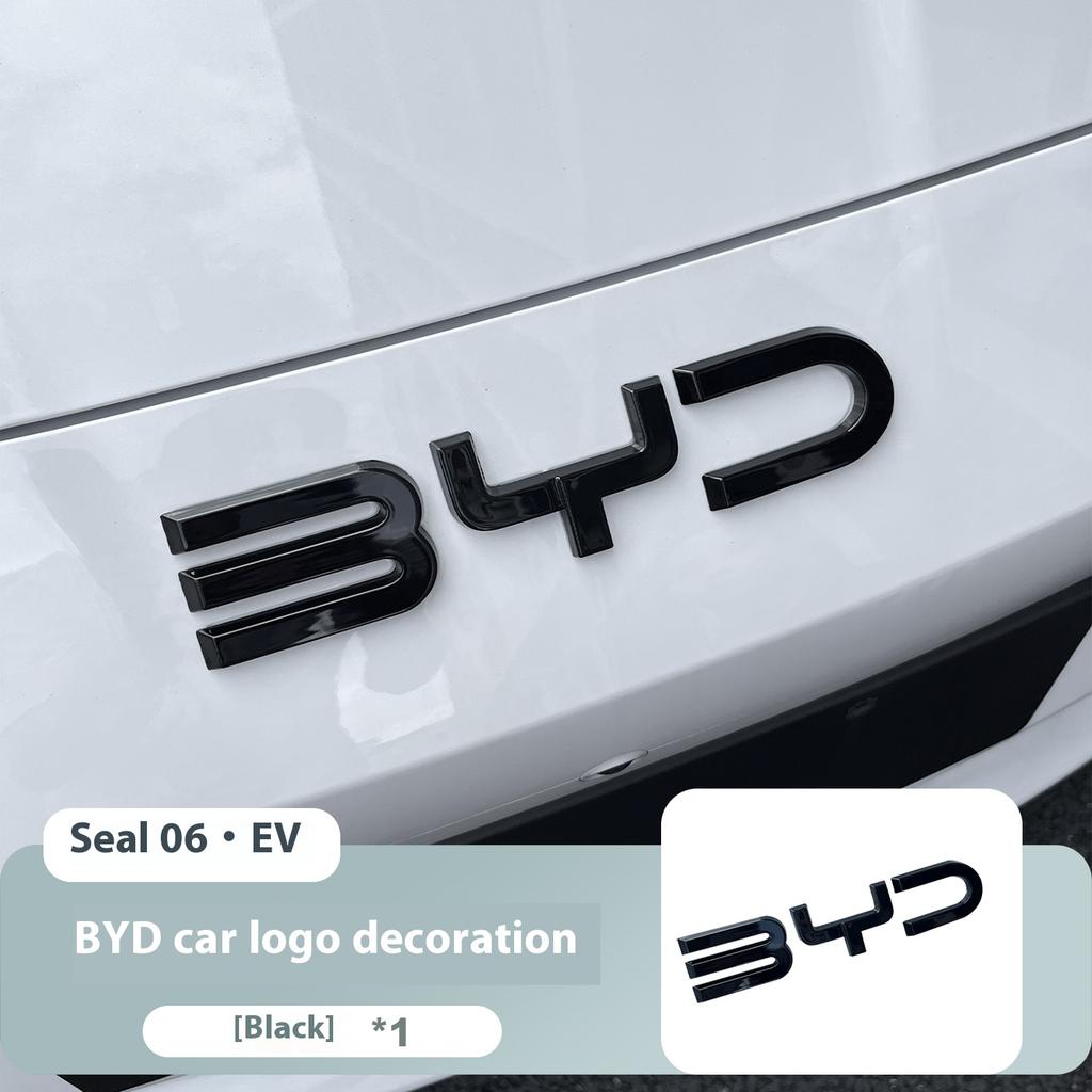 Front Emblem Letter Decoration  Carbon Fiber Emblem Modification