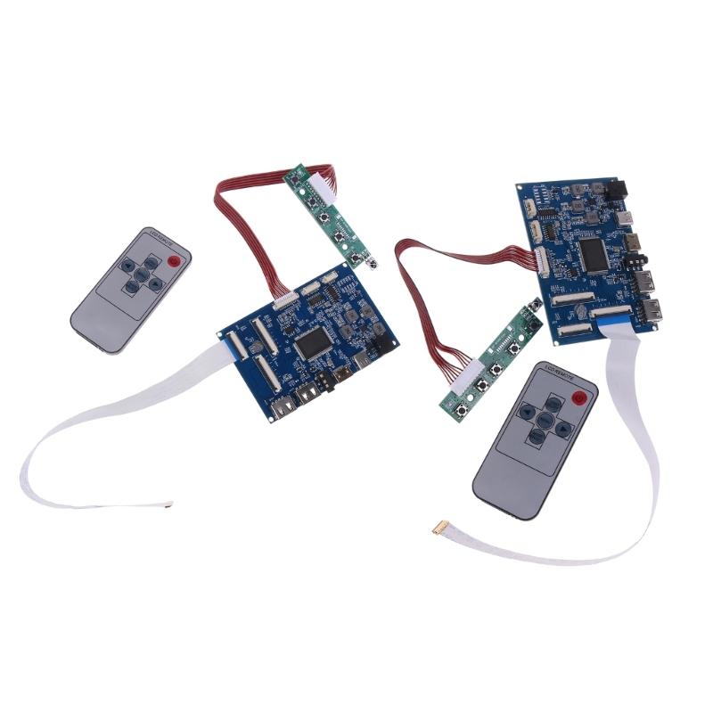High Definition LCD Screen Controller LVDS eDP LCD Screen Driver Board E TYPE-C Game Display Driver