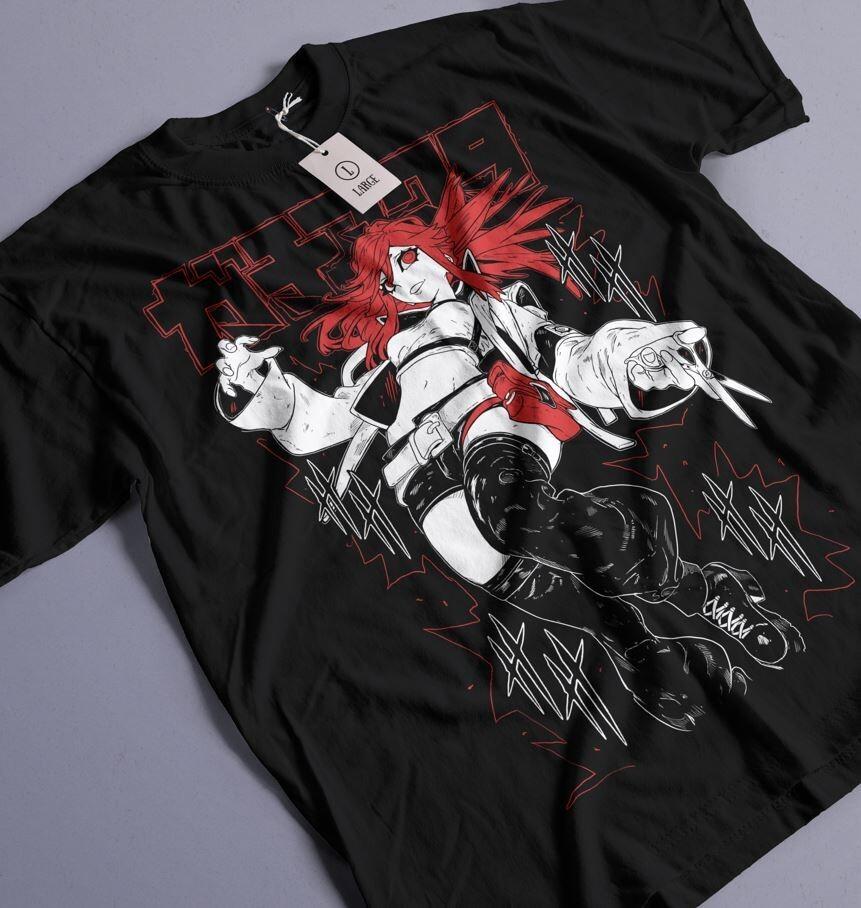 

Gachiakuta Tome T-Shirt Japanese Tankobon Horror Girl Manga Anime Shirt All Size M