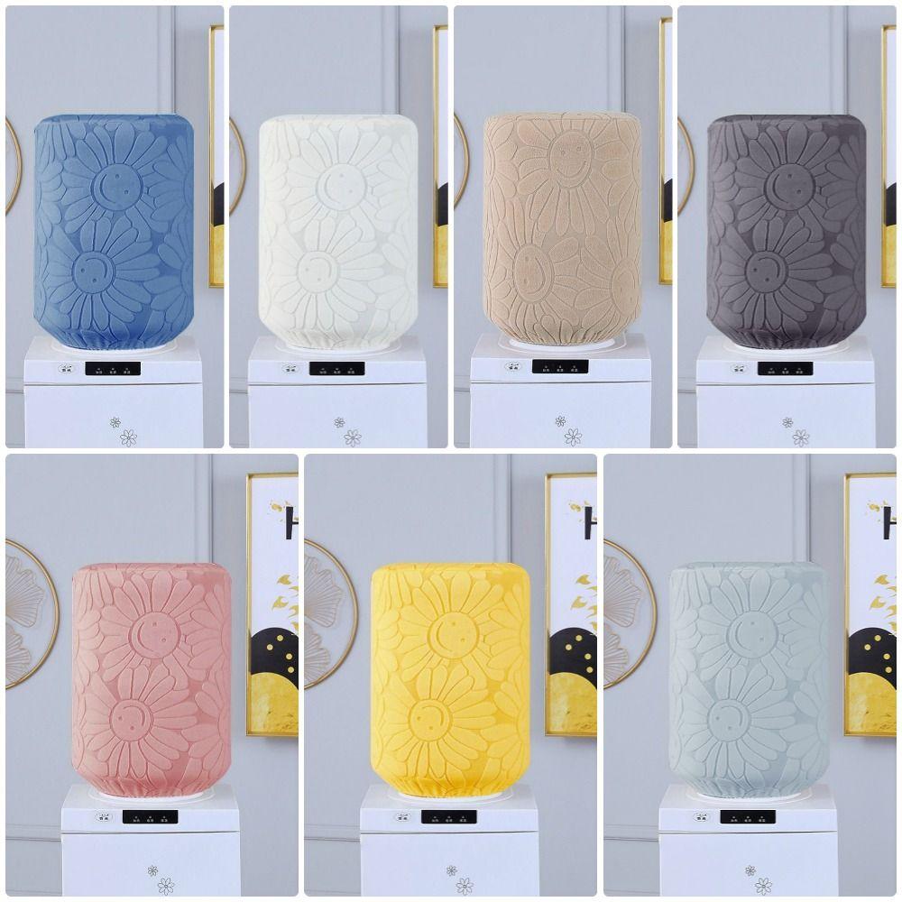 1Pcs High Stretchy Elastic Bucket Sleeve Reusable Barrel Dust Cover New Water Dispenser Cover