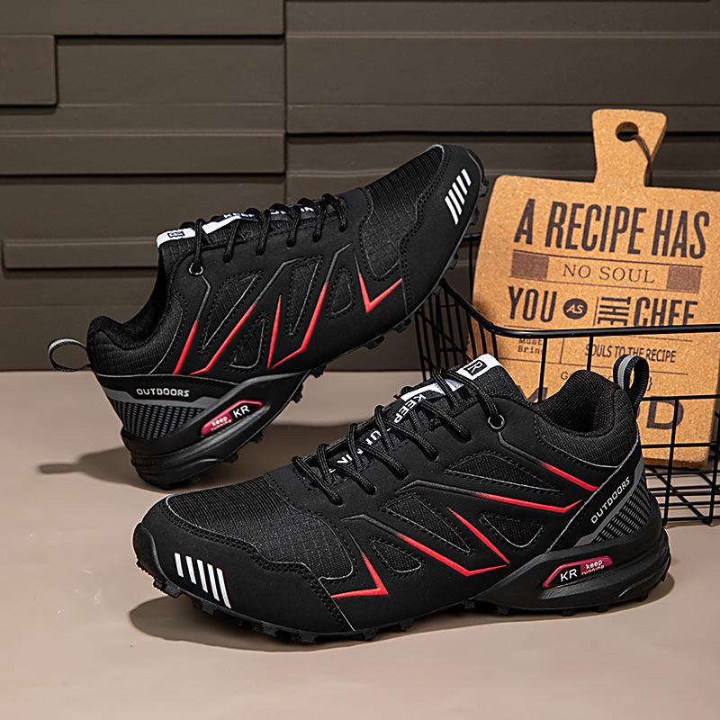 Salomon 2025 Independent Station Plus Size Men's Outdoor Hiking & Canyoneering Sneakers