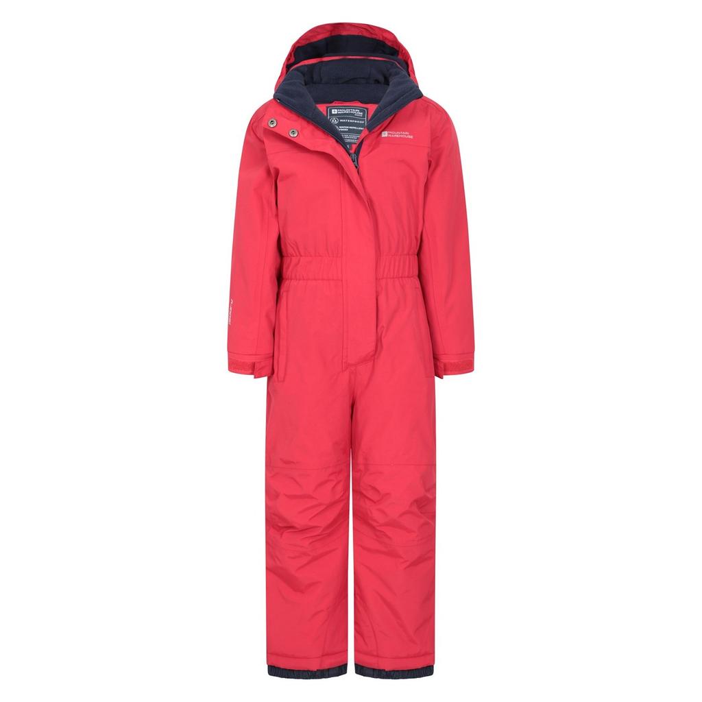 Mountain Warehouse Childrens/Kids Cloud All In One Waterproof Snowsuit