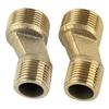 Bath Supplies Shower Mixer Valve 1 2 Hot Brass Cold Connectors For High Shower Mixer Valve Controlled Temperature