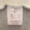 NUMBER (N)INE DENIM Long Sleeve Sweat Trainer L Gray Men's Used