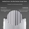 Ruidemu Classic All-Aluminum Magnesium 20-inch Suitcase