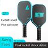 Glass Fibre Face Pickleball Racquet Non Slip Grip Pickleball Training Equipment  Men