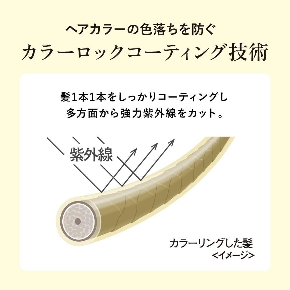 Allie Chrono Beauty UV Hair Color Lasting & Styling Balm SPF 50 80g