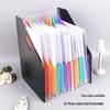 A4 Accordion-Style Expandable Document Folder for Large Capacity Storage