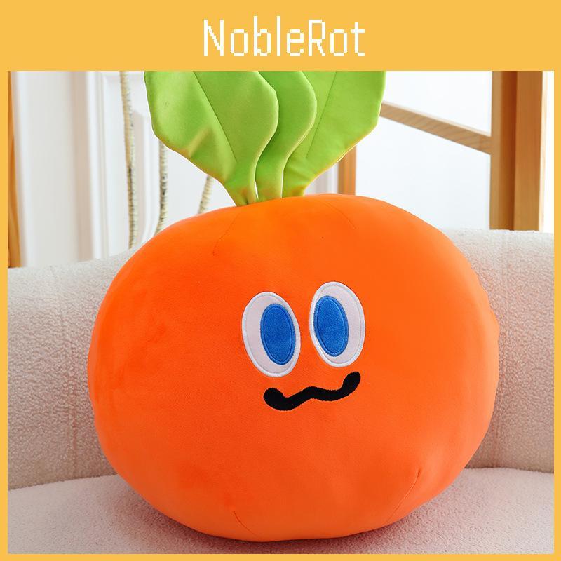 Cartoon Carrot Plush Toy Soft Filled Doll Room Decoration Children Holiday Gift