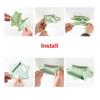 Wall Mounted Spiral Bottle Opener Antislip Kitchen Multifunction Openers Can