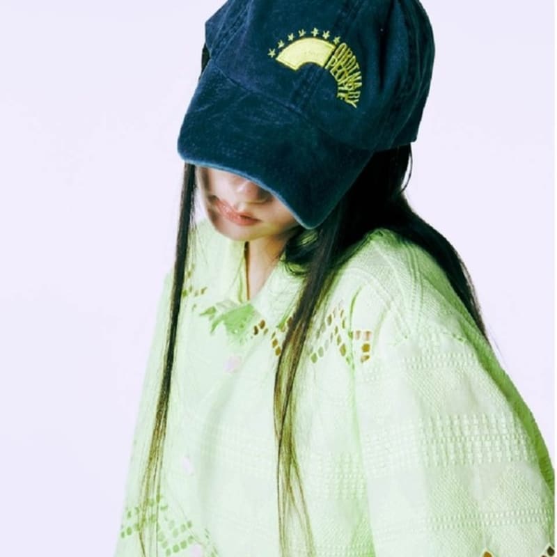 

ORDINARY PEOPLE ORD DIAGRAM LOGO CAP BLUE BLUE