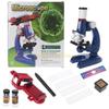 E7Ce 100X-1200X Biological Microscope For W/ Holder Educational Toy