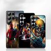 Marvel Deadpool Wolverine Phone Case for Motorola Moto Edge 70 60 Fusion 40 NEO 20 Pro G Stylus G56 G96 G71 G73 G41 G42 G51 G52