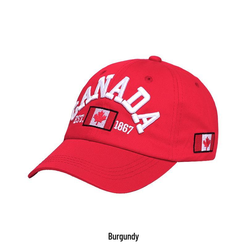 Men's & Women's Trendy Embroidered Baseball Cap - Casual, Versatile Sunshade for Spring and Autumn