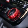One Pair Aluminum Red Blue Black Interior Air Conditional Konb Ring Trim Cover For Hyundai Tucson NX4 2026 Accessories